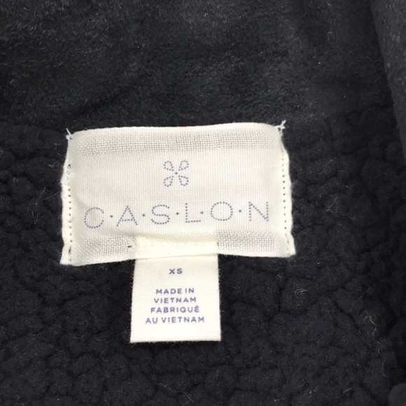 Caslon Faux Shearling Jacket - Picture 4 of 8